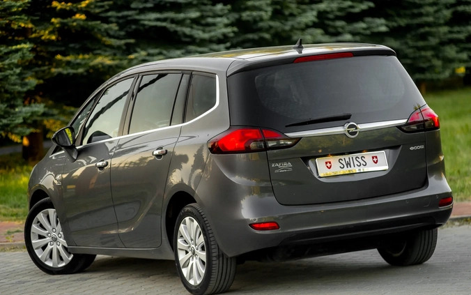 Opel Zafira cena 36900 przebieg: 138560, rok produkcji 2012 z Radom małe 742